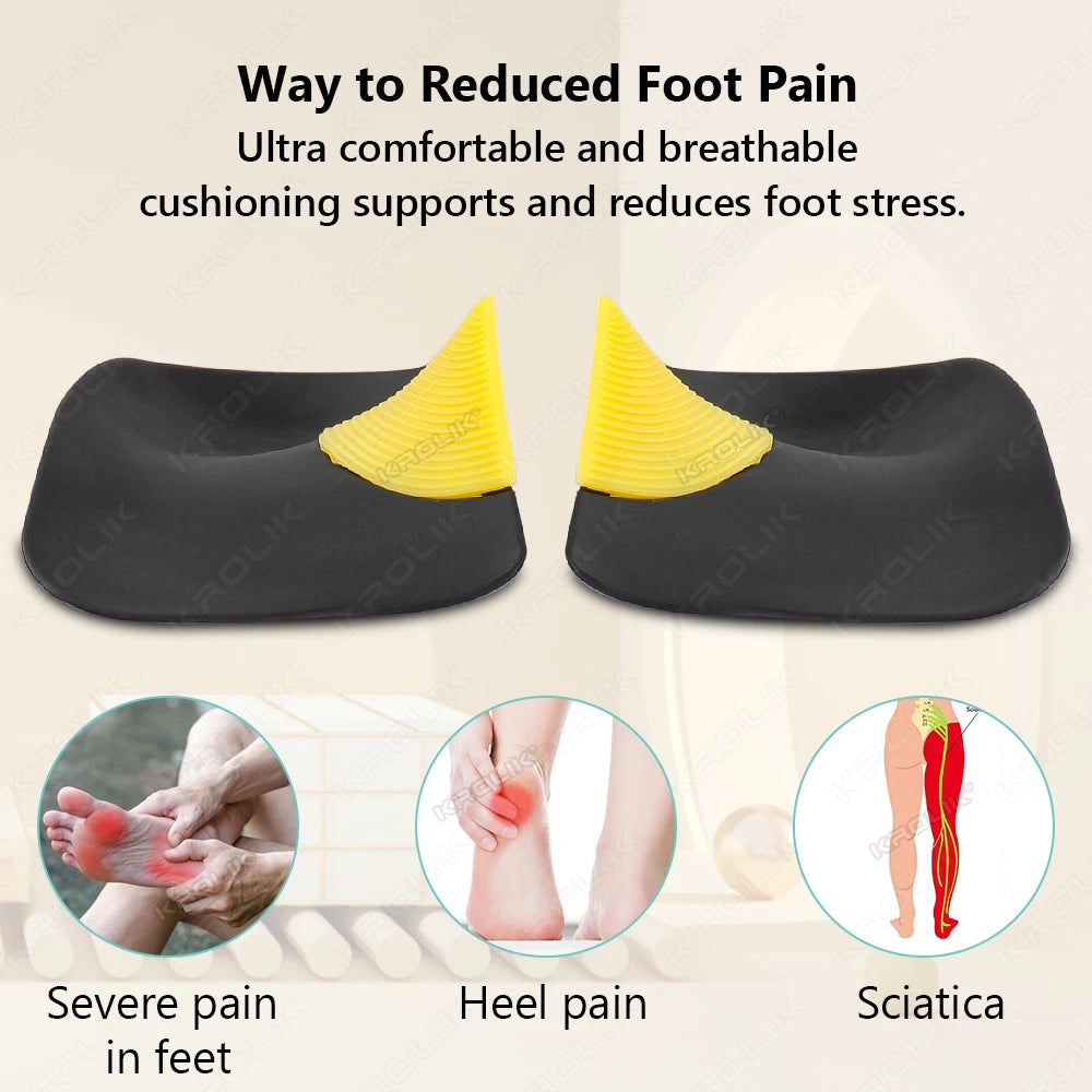 The Three-Height Arch Support