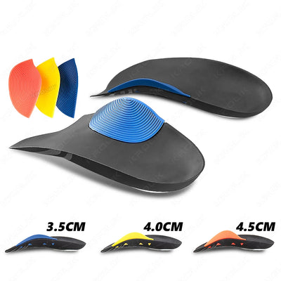 The Three-Height Arch Support