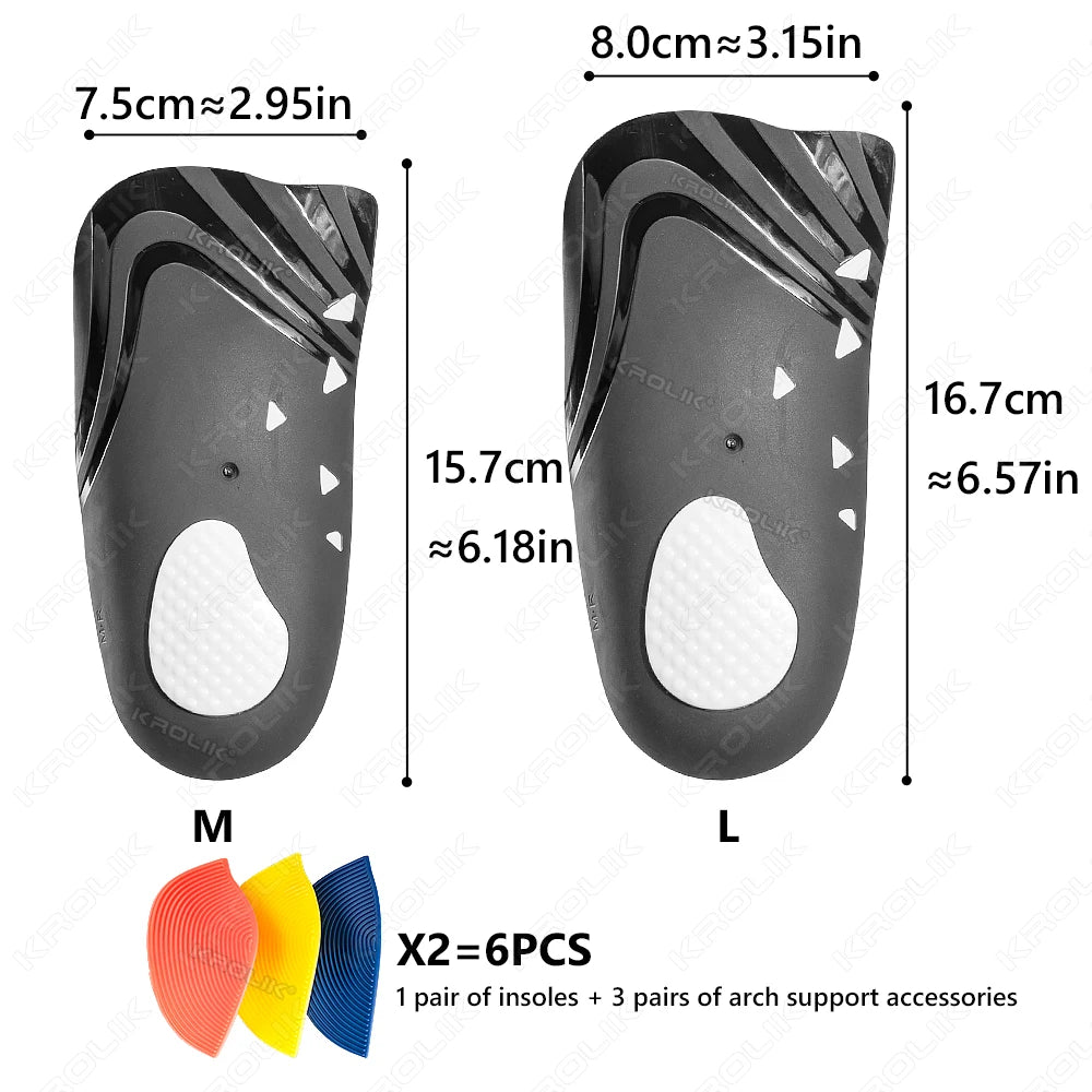 The Three-Height Arch Support
