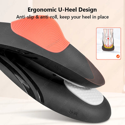 The Three-Height Arch Support
