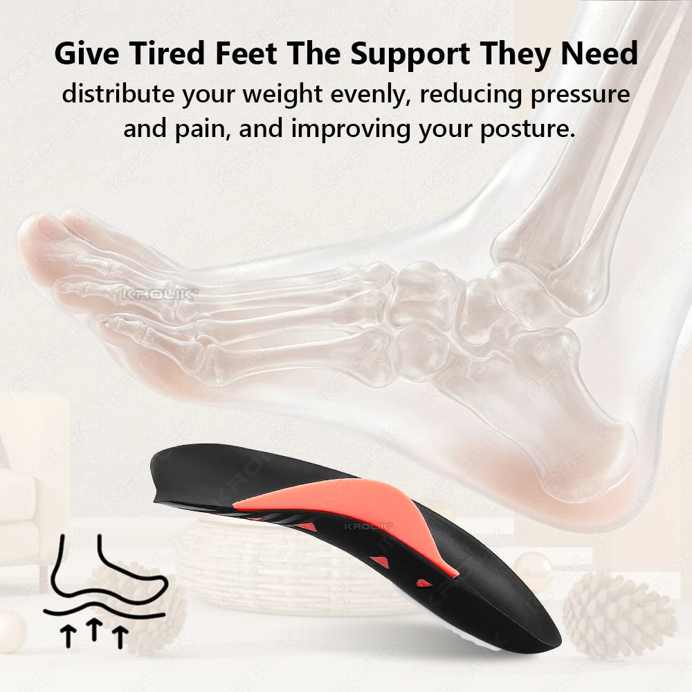 The Three-Height Arch Support