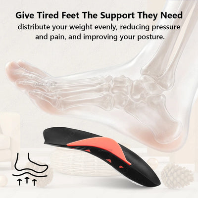 The Three-Height Arch Support
